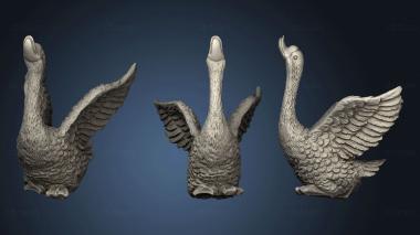 3D model Swan 2 (STL)